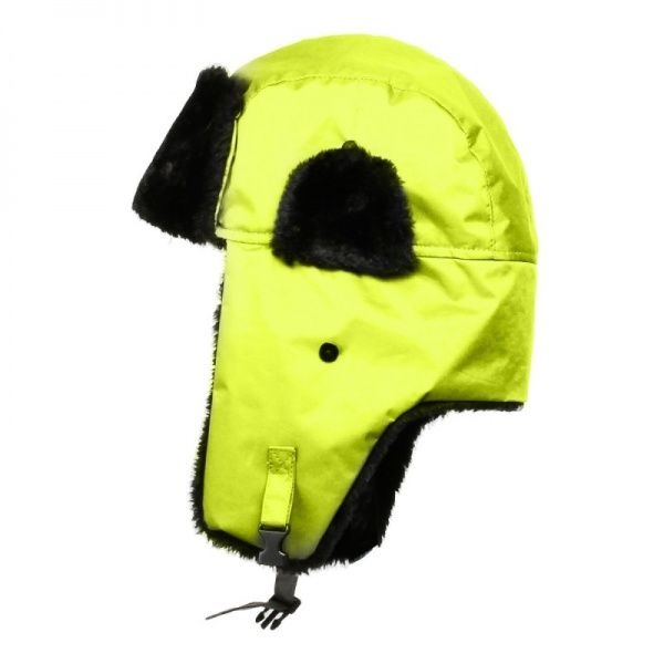 Шапка-ушанка Lahti Pro р. one size L1020200-St1 салатовый