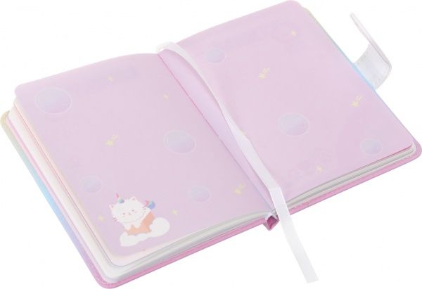 Блокнот Lovely голубой