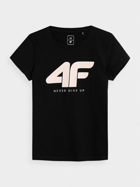 Футболка 4F J4L21-JTSD206B-20S р.152 черный