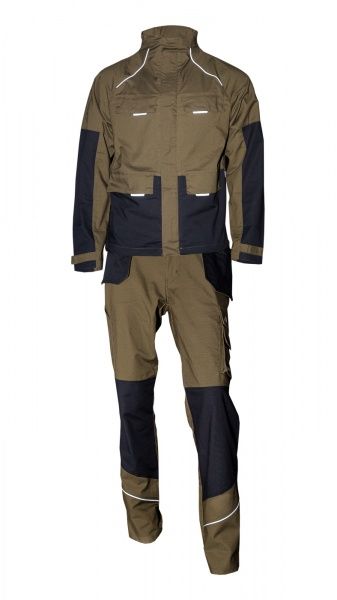 Брюки рабочие Sizam Chelsea р. XXL рост универсальный 30287 хаки