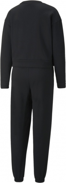 Спортивний костюм Puma Loungewear Suit 84585501 р. XS чорний