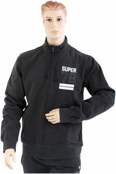 Джемпер Proxima Random Charcoal RANDOMCHARCOAL MEL р. 2XL меланж