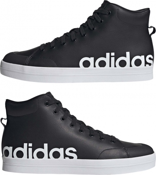 Кроссовки Adidas BRAVADA MID LTS H00648 р.UK 7,5 черный