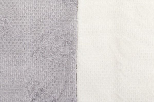 Набір рушників кухонних 2 шт. 40x60 см сірий 