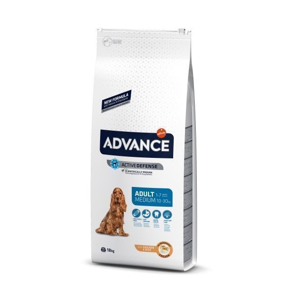 Корм Advance Medium Adult 18 кг