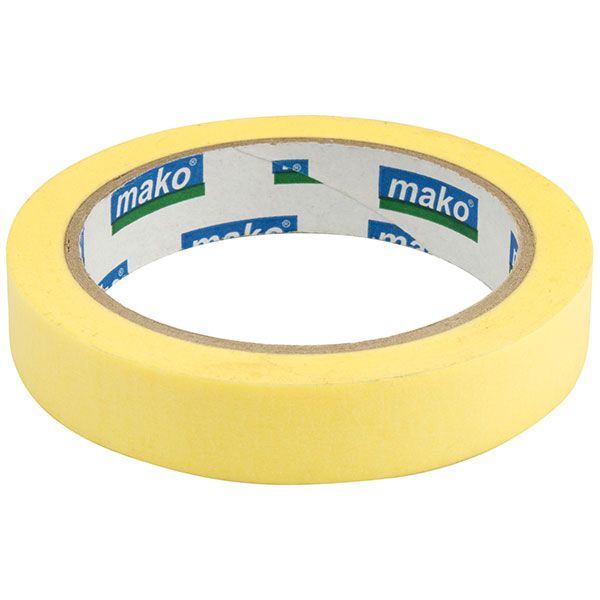 Лента малярная Mako  35 м х 19 мм 833519PL