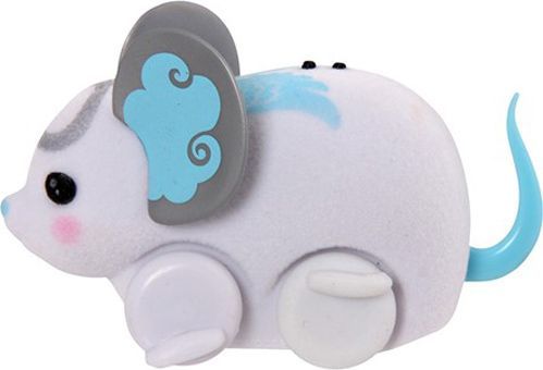 Игрушка интерактивная Moose Little Live Pets Мышонок Замечательные Крылья с колесом 28193