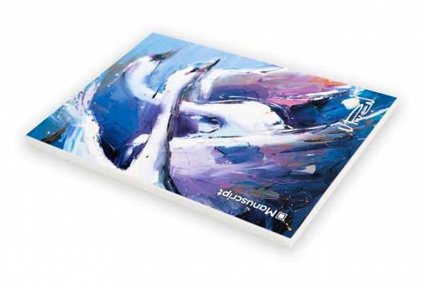 Скетчбук Manuscript Piven 2014 А5 80 аркушів 