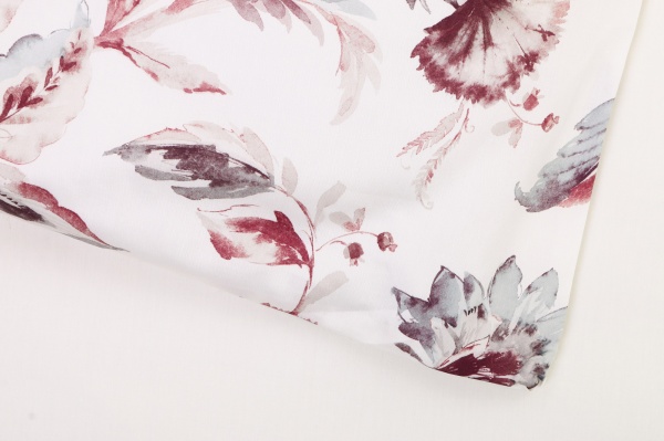 Комплект постільної білизни Maia сімейний білий із малюнком Lameirinho 