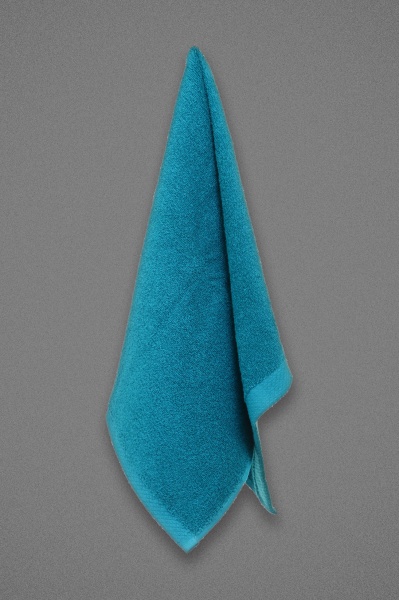 Полотенце махровое Mina 40x70 см бирюзовый 