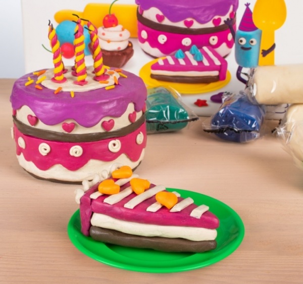 Набір для дитячої творчості Dream Makers Чудовий десерт TY4412