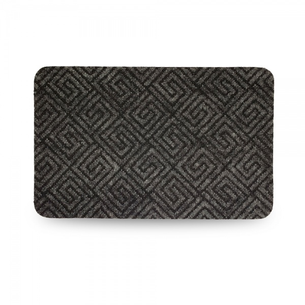 Коврик EGYPTIAN FIBERS COMPANY - EFCO Budget 50x80 см темно-серый