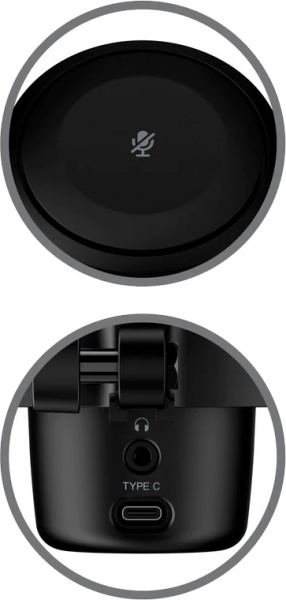 Мікрофон HyperX DuoCast (4P5E2AA) 