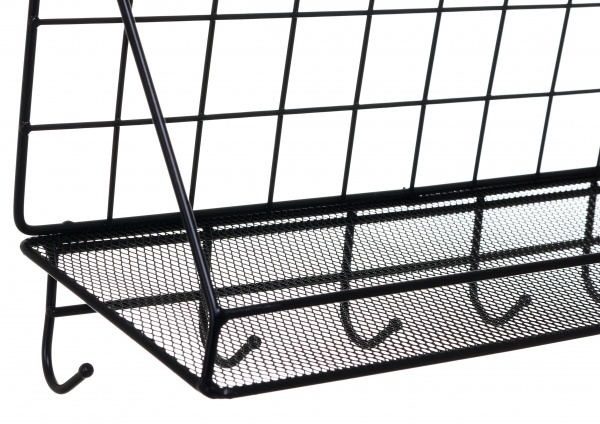 Полиця настінна Cell метал 35х12х20 см CY-0191 