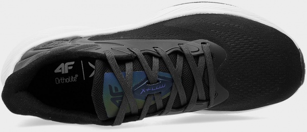 Кроссовки 4F SPORTSHOES F020 4FSS23FSPOF020-21S р.37 черный