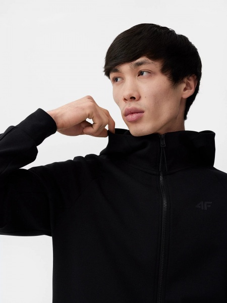 Джемпер 4F SWEATSHIRT M1096 4FRSS23TSWSM1096-20S р.S чорний