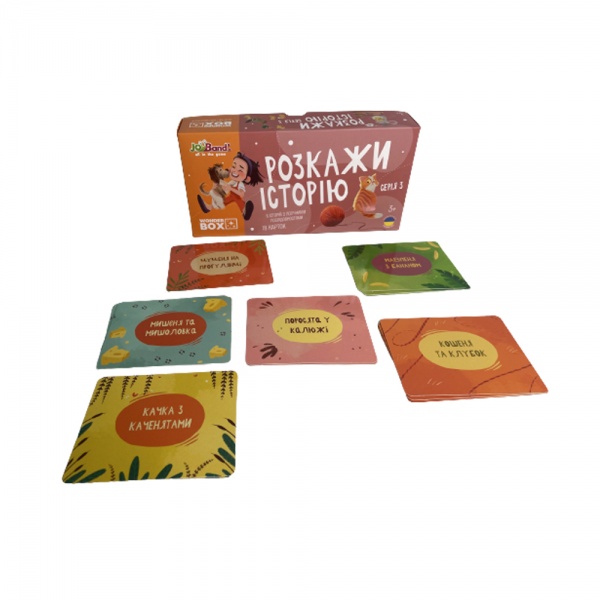 Гра карткова JoyBand Розкажи історію Серія №3 WB103