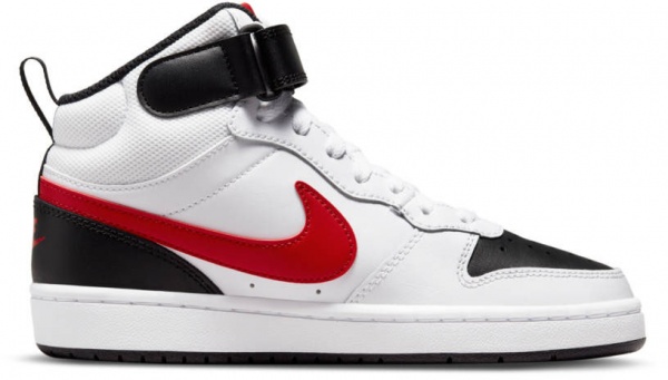 Кроссовки Nike NIKE COURT BOROUGH MID 2 CD7782-110 р.40 белый