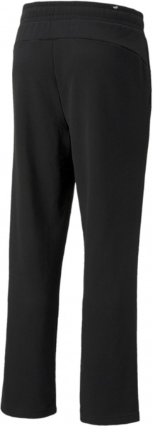 Брюки Puma ESS LOGO PANTS TR OP SRL PUMA BLACK 58672201 р. XL черный