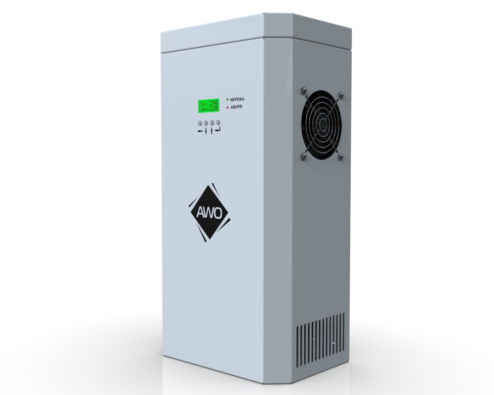 Стабілізатор напруги Awattom New Silver 7,0 кВт