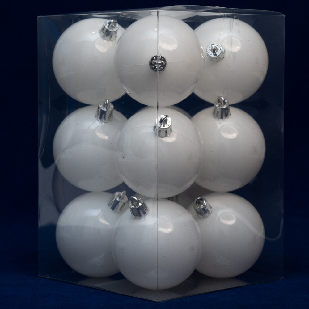 Набір ялинкових куль 892067 d 60 мм 12 шт./уп.