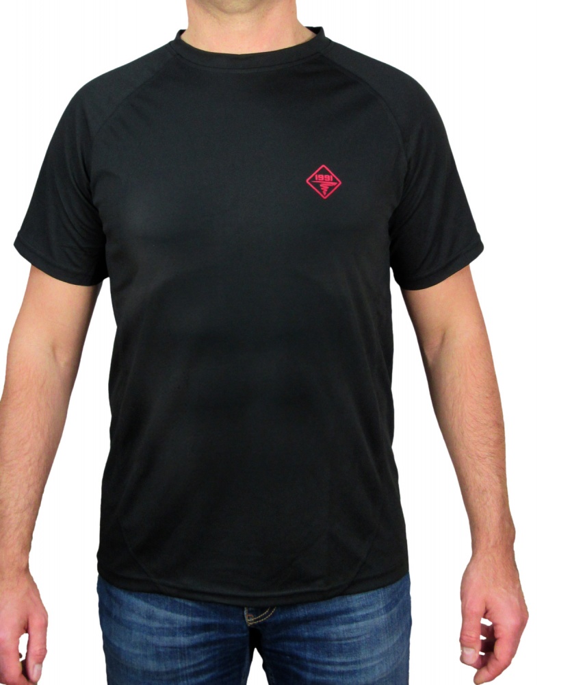 Футболка 1991 ТМ тактична Assault 34123-JA-14-B-2XL р.2XL black