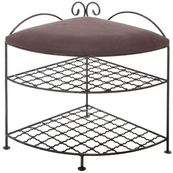 Підставка для взуття Мілан коричневий