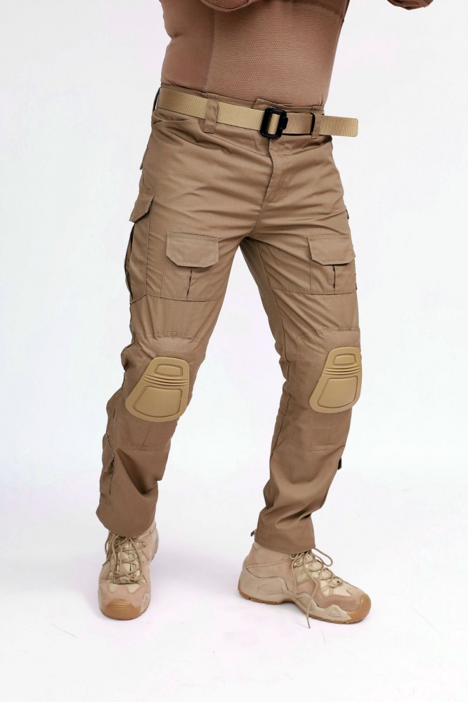 Брюки тактические ESDY с наколенниками, Койот р. M coyote (PA-12)