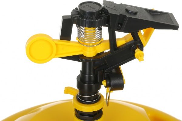 Дождеватель импульсный пластиковый 