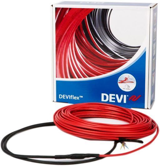 Нагревательный кабель Devi (DTIR-10) 700 Вт 70 м