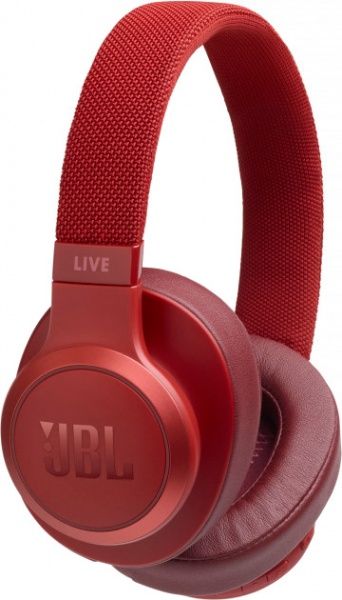 Наушники JBL® LIVE 500 BT red 