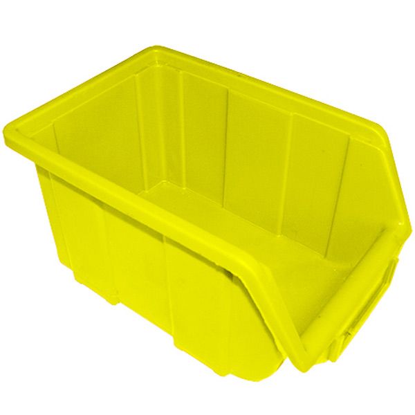 Органайзер средний желтый 245x160x125 мм