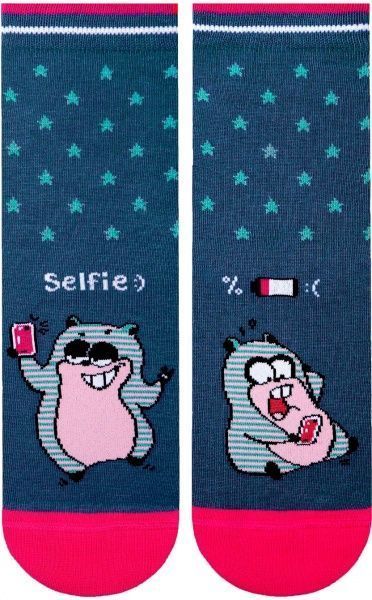 Шкарпетки Conte Happy 17С-21СП 124 р. 25 джинс 