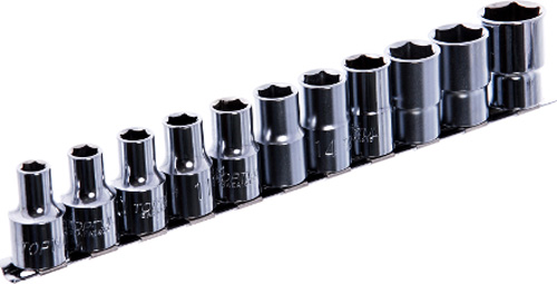 Набор головок Toptul 1/2 11 шт. GAAQ1601U