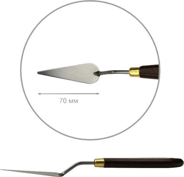 Мастихин Classic капля № 30 7 см ROSA Gallery 