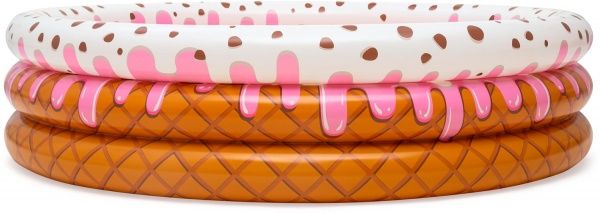 Бассейн надувной Bestway Sundae funday 160x38 см 51144
