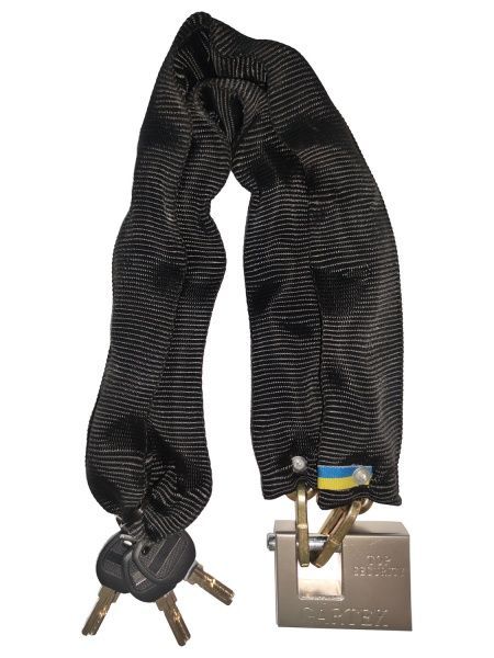 Цепь противоугонная Gartex (велозамок) Z1-1000-003 