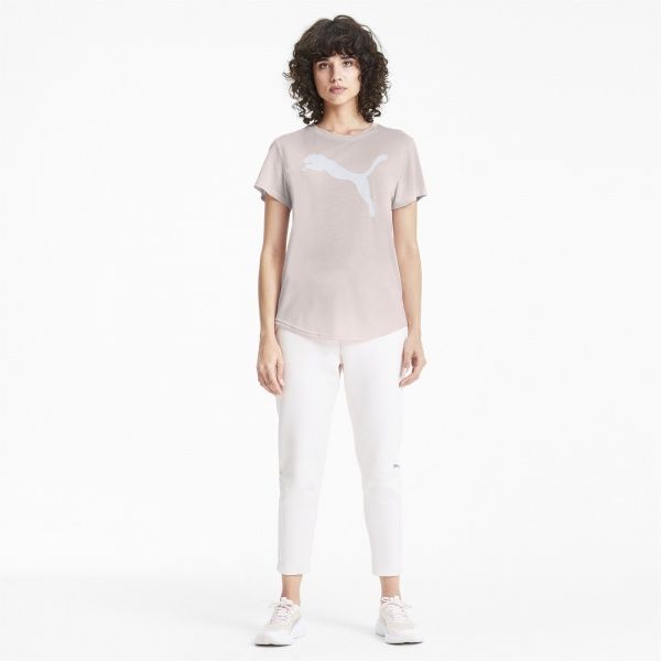 Футболка Puma EVOSTRIPE Tee 58124117 M рожевий