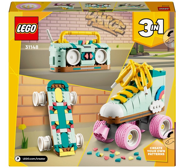 Конструктор LEGO Creator Ретро ролики 31148