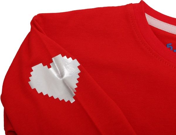 Футболка для дівчаток 5.10.15. 3H3918 р.92 червоний