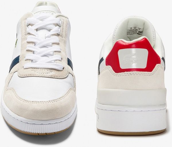 Кросівки Lacoste T-CLIP 0120 2 SMA 740SMA0048407 р.UK 9 білий