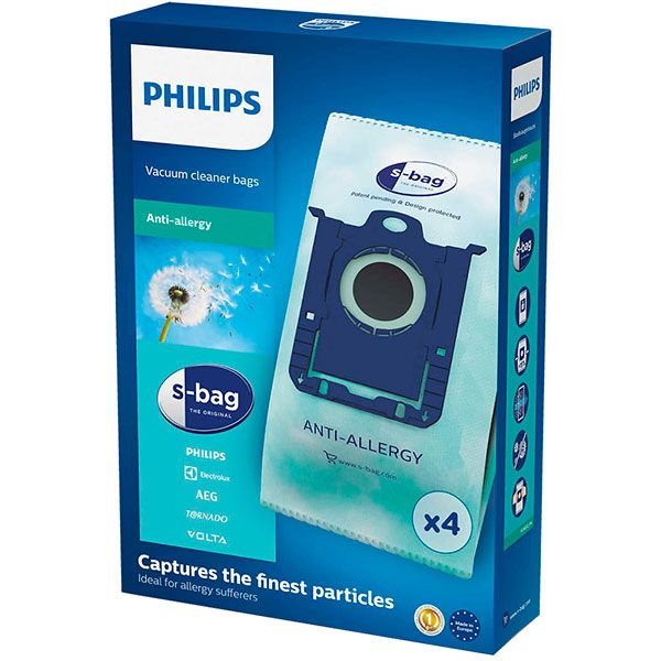 Мішок для пилосмока Philips FC8022/04 4 шт