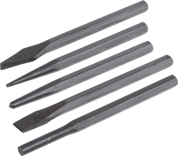 Набір зубил та кернерів Alloid НКЗ-РТ-5