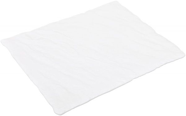 Блюдо прямокутне Lavastone White 25х20х1,3 см 