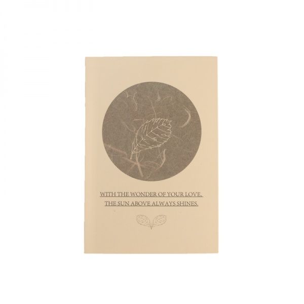 Листівка вітальна One Life One Love DX в асортименті 9,5x14 см