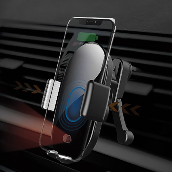 Автомобильное зарядное устройство ColorWay беспроводное AutoSense Car Wireless Charger 10W (CW-CHAW026Q-BK) 