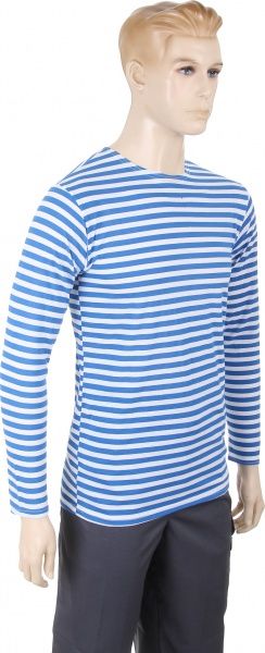 Рубашка-тельняшка Легкий крок на рост 182-188 см р. 52-54 00005 голубой