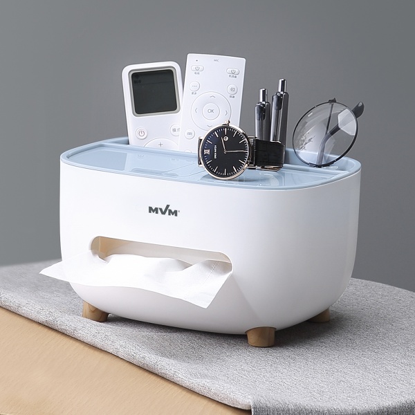 Органайзер полипропиленовый MVM FH-19 WHITE/BLUE 120x210x160 мм