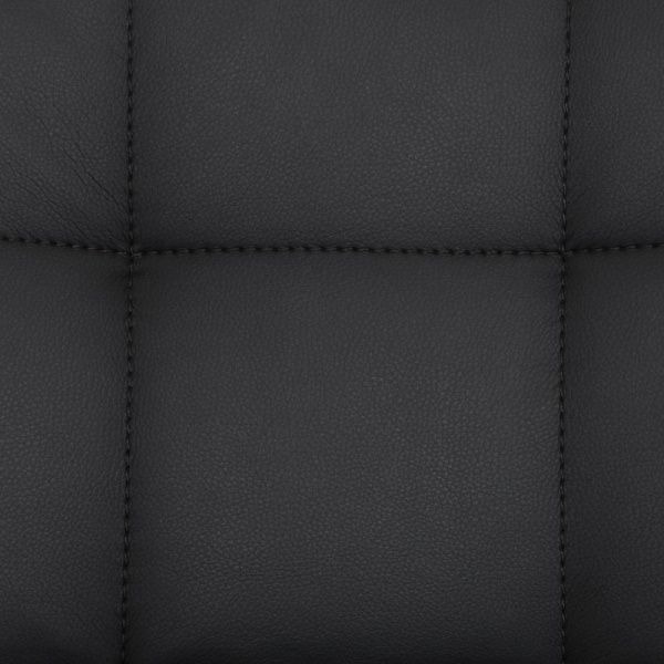 Крісло Nowy Styl Ralph GTS Chrome CH ECO-30 чорний 