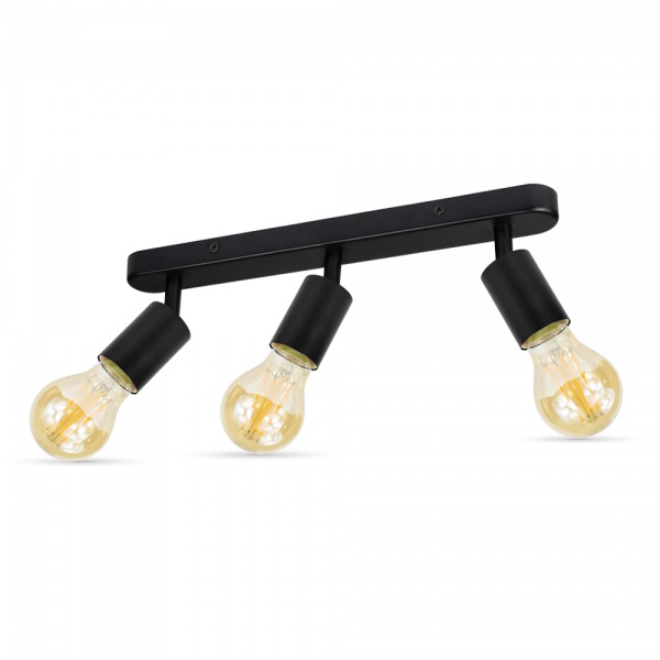 Спот Vio Concept VC101-3 3x35 Вт E27 черный 